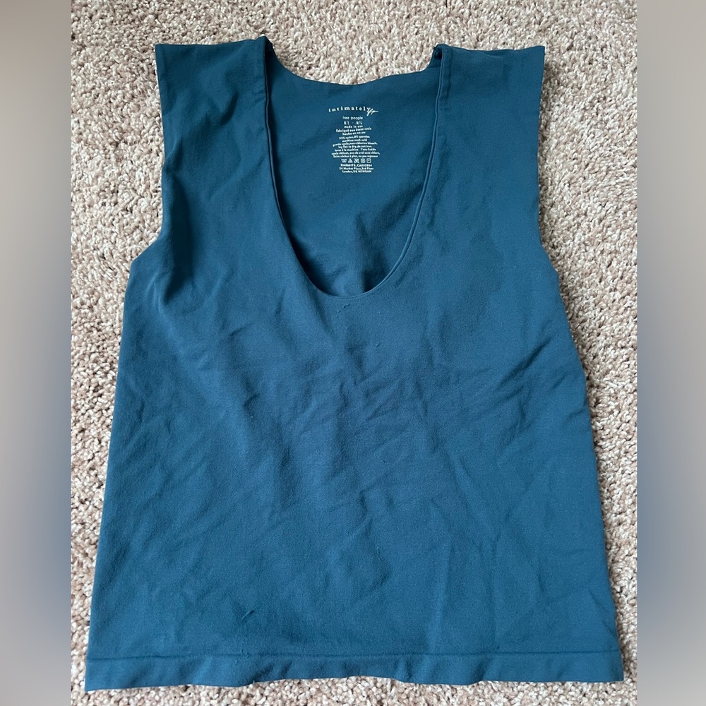 Free People Clean Lines Muscle Cami